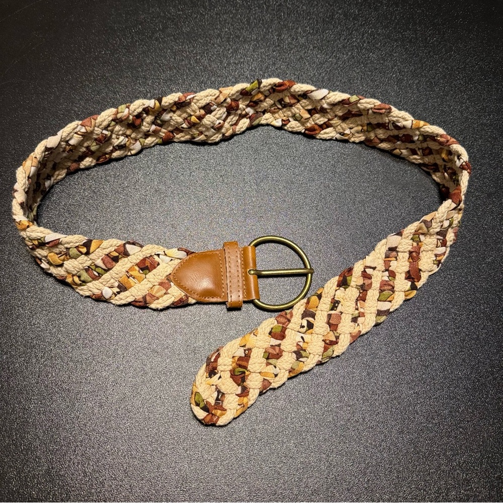 Stylish Women's Braided Belt